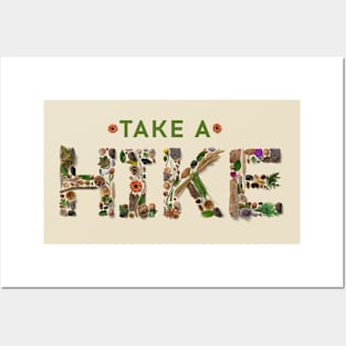 Take a hike! Posters and Art